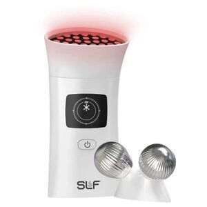 SLF $150 Red Light Microcurrent Neck and Face Uplifter NEW